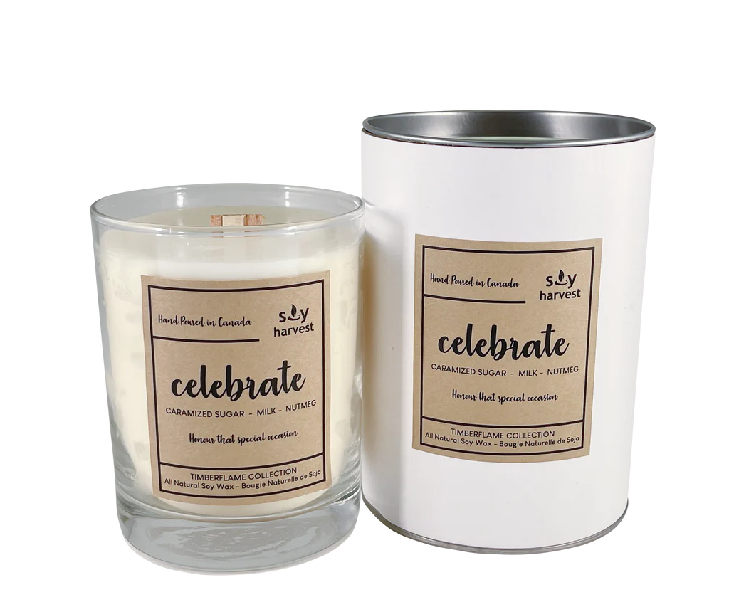 Spa 901 Day Spa Retail Gifts Candles Celebrate Soy Candle